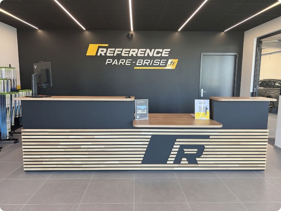 Accueil de l'agence Référence Pare-Brise Verdun