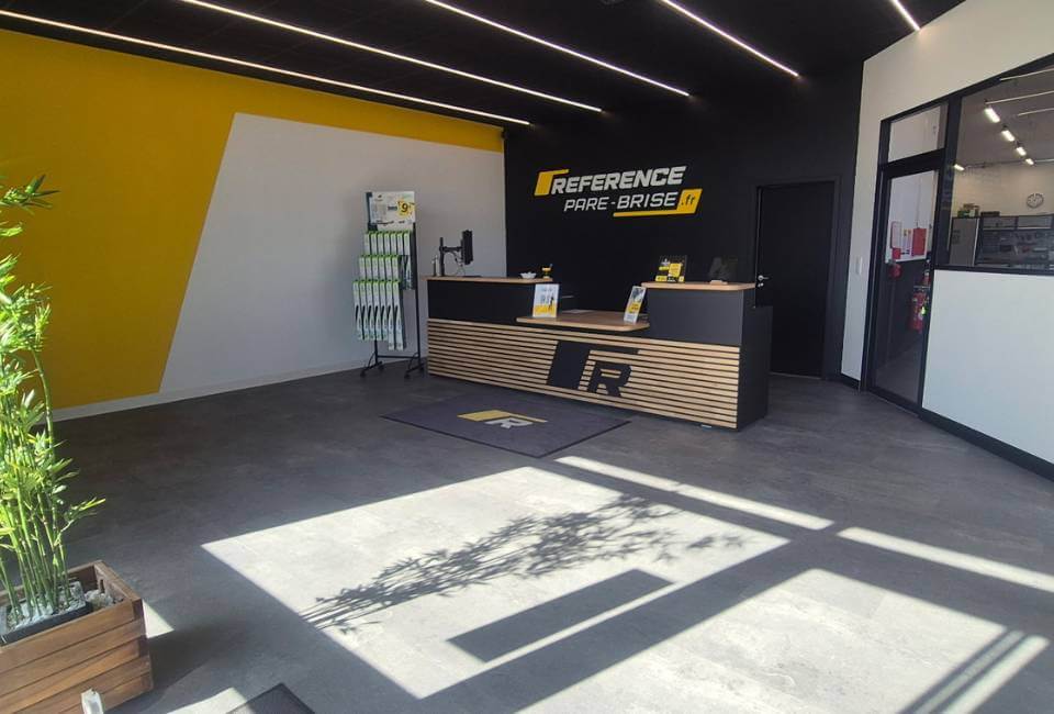 Accueil de l'agence Référence Pare-Brise Essey-lès-Nancy