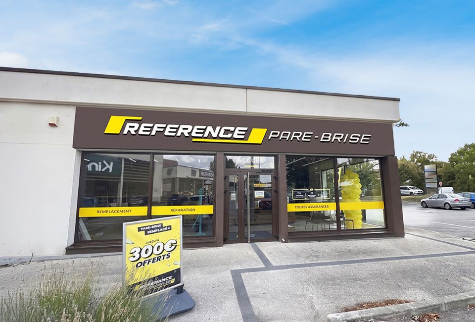 Agence Référence Pare-Brise de Reims