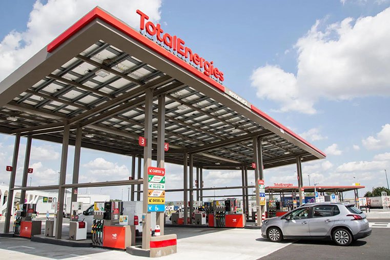 Station service Total Energies