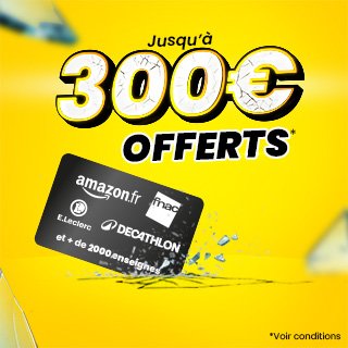 Offre remplacement pare-brise : jusqu'à 300€ offerts