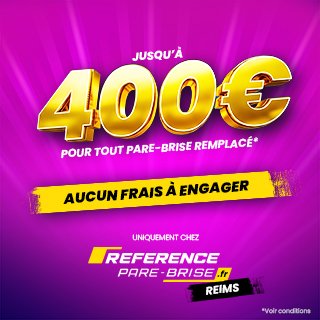Jusqu'à 400€ offerts