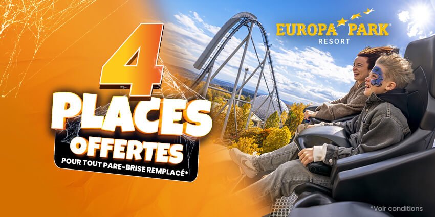 Attraction à sensations fortes de Europa-Park