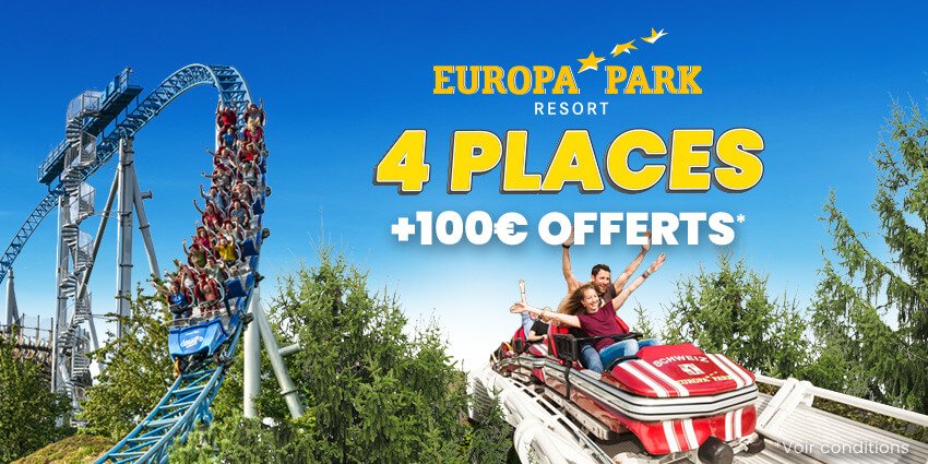 Attraction à sensations fortes de Europa-Park