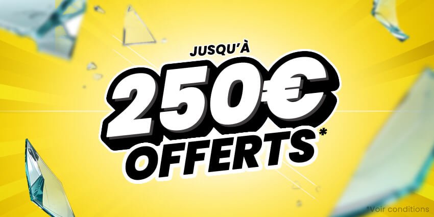 Offre remplacement pare-brise : jusqu'à 250€ offerts