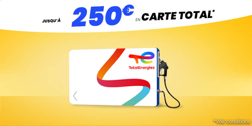 Carte carburant avec un pistolet de pompe à essence intégré