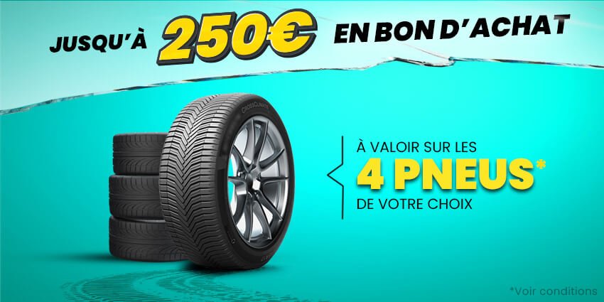 Pile de pneus de voiture