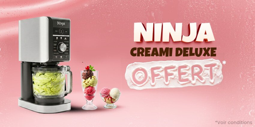 Machine à glace Ninja Creami