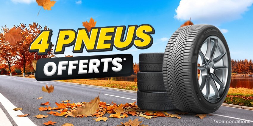 Pile de pneus de voiture