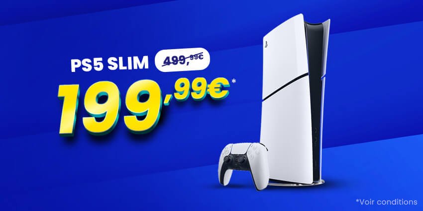 Offre remplacement pare-brise : jusqu'à 300€ de remise sur PS5 Slim