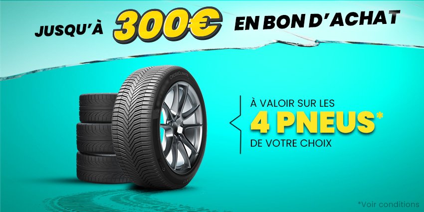 Pile de pneus de voiture