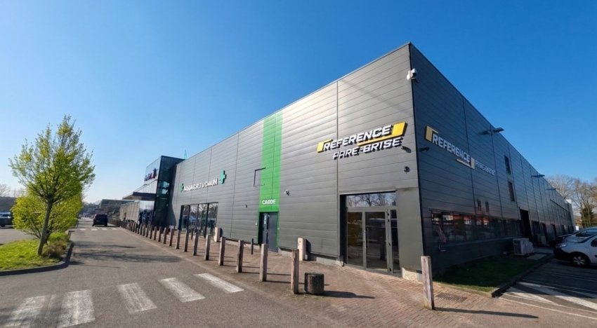 Facade extérieure agence Référence Pare-Brise Dorlisheim